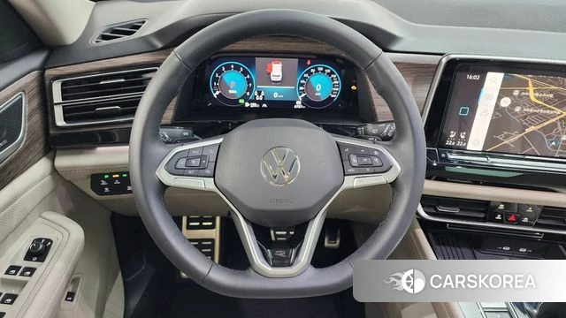 Volkswagen Atlas 2026 Серый из Кореи, фото 4