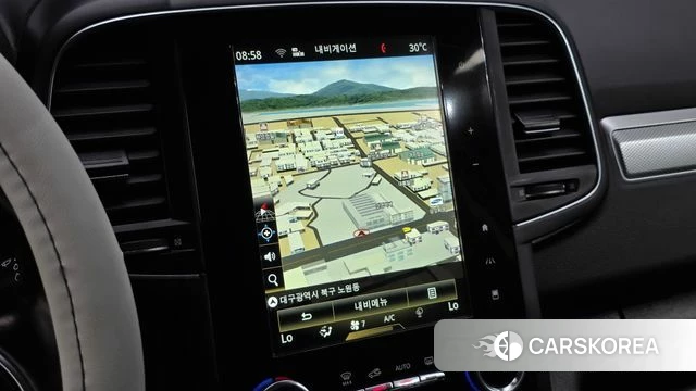 Renault Korea (Samsung) The New QM6 2021 Синий из Кореи, фото 4