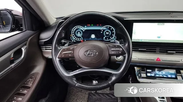 Hyundai The New Grandeur IG 2021 Черный из Кореи, фото 4