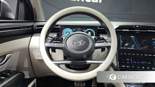 Hyundai Tucson Hybrid (NX4) 2022 Серый из Кореи, фото 4