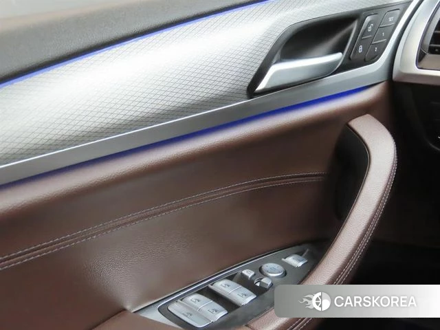 BMW X3 (G01) 2021 Черный из Кореи, фото 4