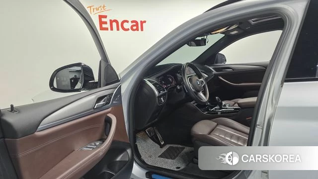 BMW X4 (G02) 2020 Серебряный из Кореи, фото 4