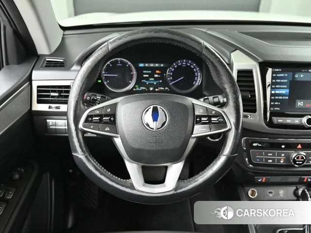 Ssangyong Rexton Sports 2019 Серый из Кореи, фото 4
