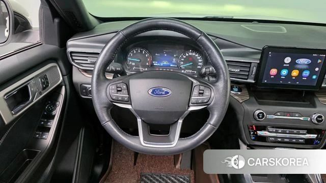 Ford Explorer 6th Generation 2020 Белый из Кореи, фото 4