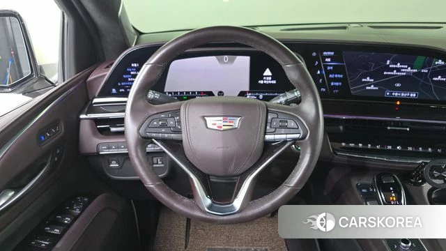 Cadillac Escalade 5th Generation 2023 Песочный из Кореи, фото 4