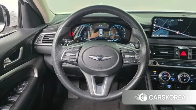 Genesis The New G70 2021 Белый из Кореи, фото 4