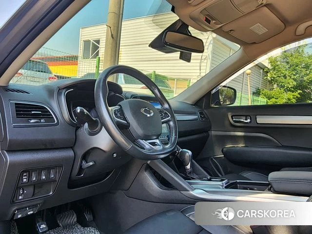 Renault Korea (Samsung) QM6 2018 Серый из Кореи, фото 4