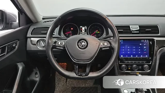 Volkswagen The New Passat 2018 Серый из Кореи, фото 4