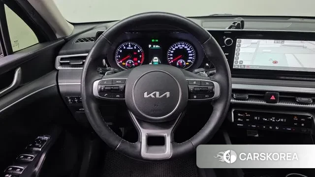 Kia K5 3rd generation 2022 Черный из Кореи, фото 4