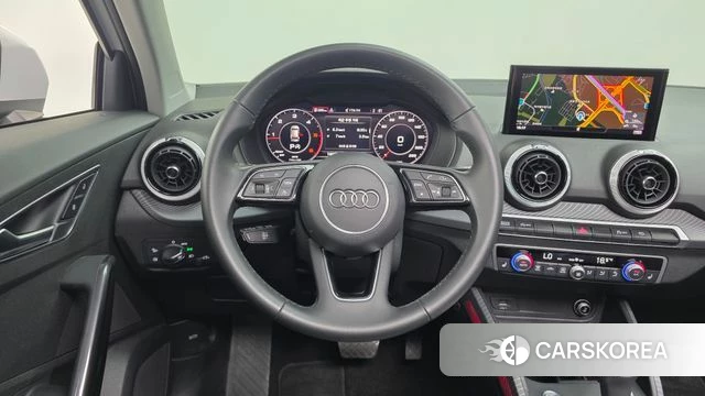 Audi Q2 2023 Белый из Кореи, фото 4
