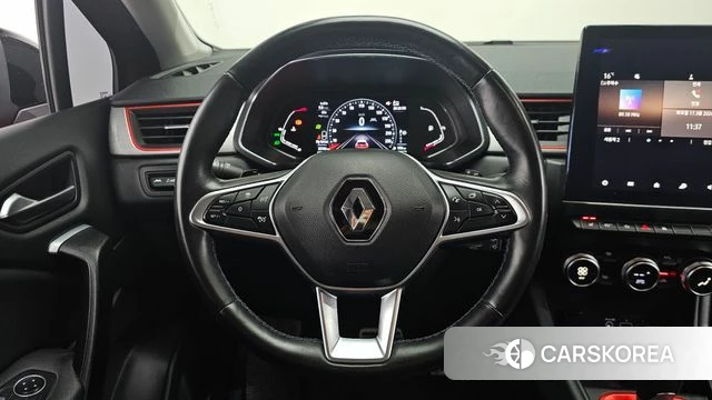 Renault Korea (Samsung) Capture 2021 Красный из Кореи, фото 4