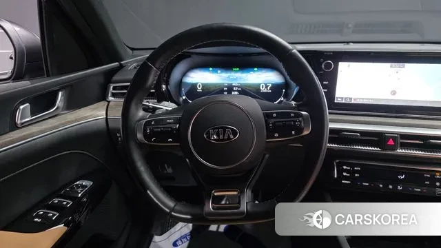 Kia K5 3rd generation 2021 Серый из Кореи, фото 4