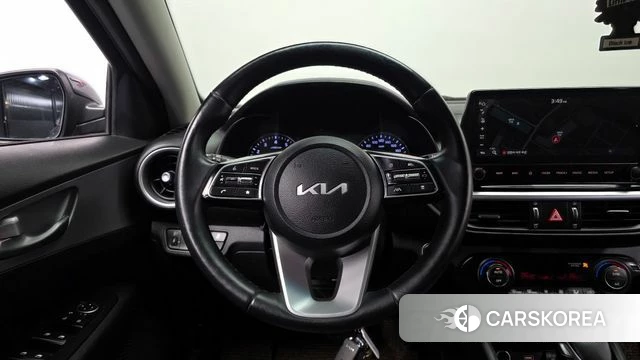 Kia The New K3 2nd generation 2021 Синий из Кореи, фото 4