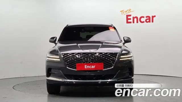 Genesis GV80 2021 Серый из Кореи, фото 4