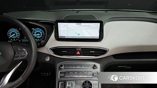 Hyundai The New Santa Fe 2021 Белый из Кореи, фото 4