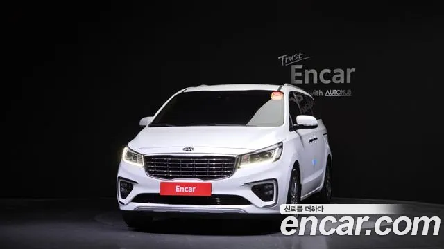 Kia The New Carnival id 2660601 из Кореи 4