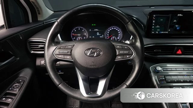 Hyundai The New Santa Fe 2023 Белый из Кореи, фото 4