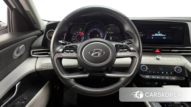 Hyundai Avante (CN7) 2021 Белый из Кореи, фото 4