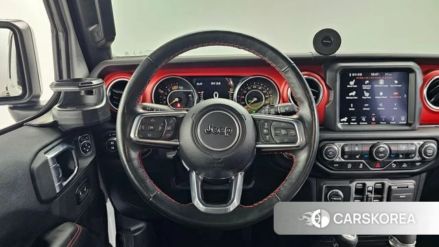 Jeep Wrangler (JL) 2023 Белый из Кореи, фото 4