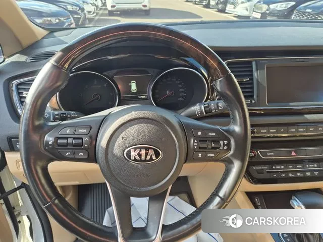 Kia The New Carnival 2019 Белый из Кореи, фото 4