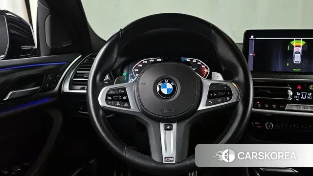 BMW X4 (G02) 2023 Синий из Кореи, фото 4