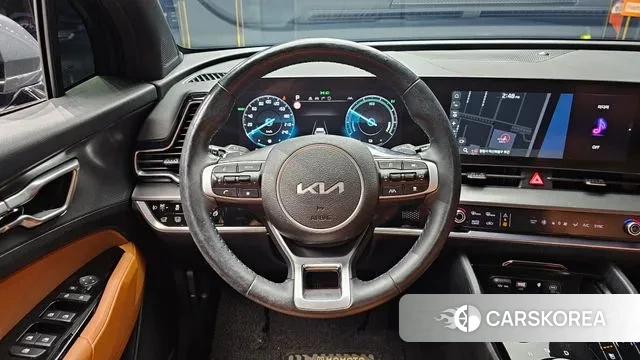 Kia Sportage 5th Generation Hybrid 2022 Серый из Кореи, фото 4