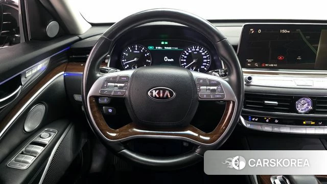 Kia More K9 2018 Черный из Кореи, фото 4