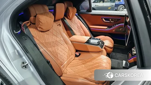 Mercedes-Benz S-Class W223 2021 Серебряный из Кореи, фото 4