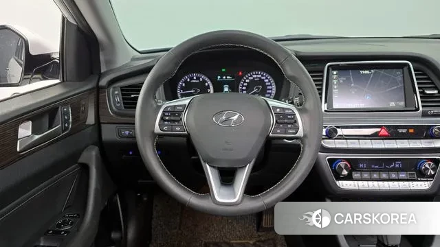 Hyundai Sonata New Rise 2018 Белый из Кореи, фото 4