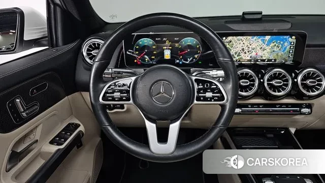 Mercedes-Benz GLB-Class X247 2020 Белый из Кореи, фото 4