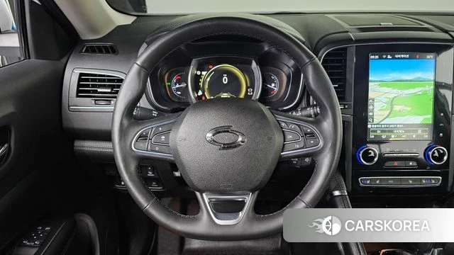 Renault Korea (Samsung) The New QM6 2022 Белый из Кореи, фото 4