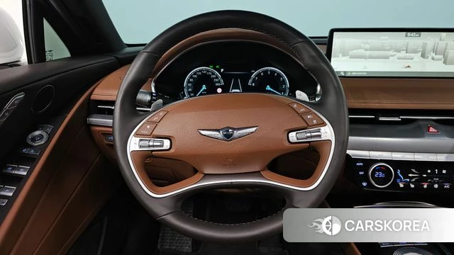 Genesis G80 (RG3) 2022 Белый из Кореи, фото 4