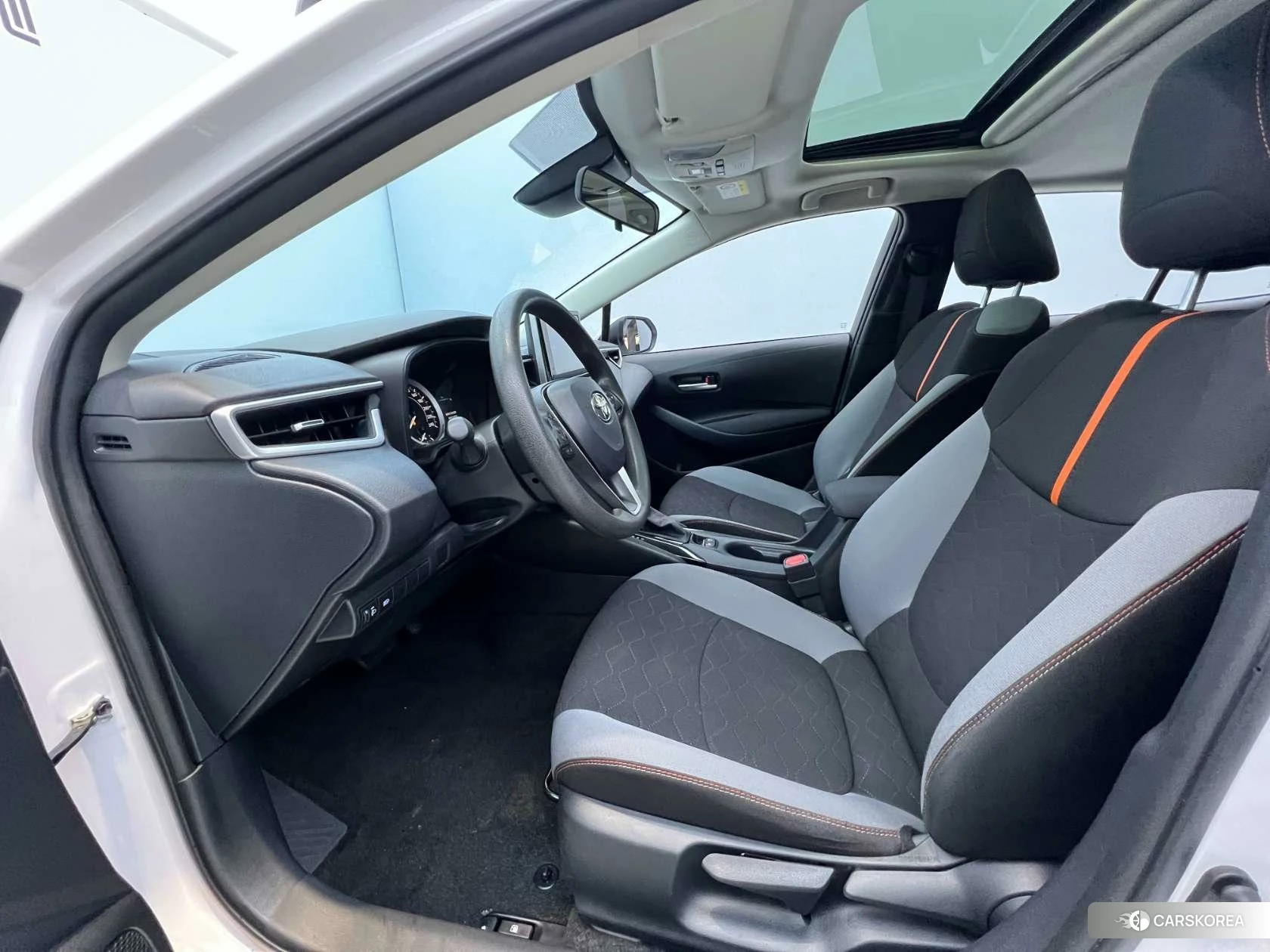 Toyota Corolla 2021 Белый из Китая, фото 4