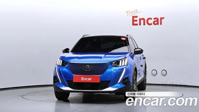 Peugeot e-2008 second generation id 2696705 из Кореи 4