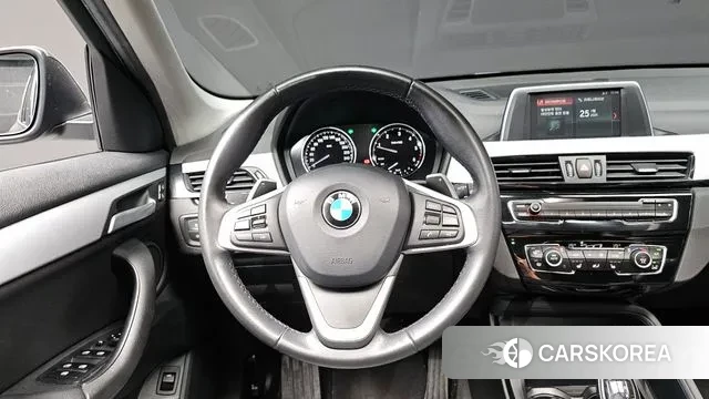 BMW X1 (F48) 2018 Серый из Кореи, фото 4