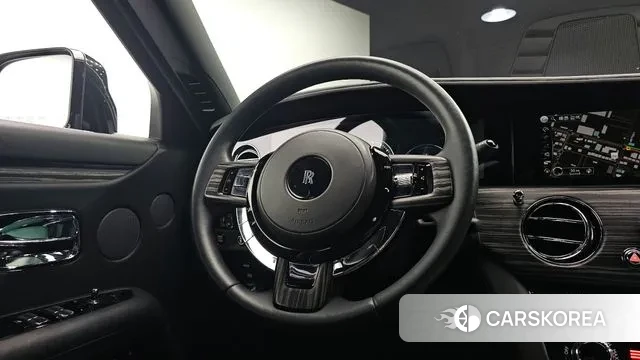 Rolls-Royce Ghost 2nd Generation 2021 Черный из Кореи, фото 4
