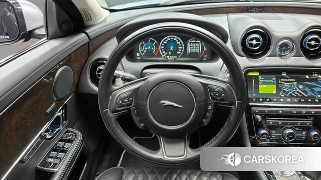Jaguar All New XJ 2019 Синий из Кореи, фото 4