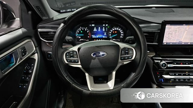Ford Explorer 6th Generation 2023 Белый из Кореи, фото 4