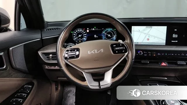 Kia K8 Hybrid 2021 Серый из Кореи, фото 4
