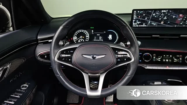 Genesis GV70 2021 Серый из Кореи, фото 4