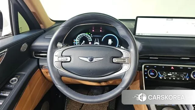 Genesis GV80 2021 Белый из Кореи, фото 4