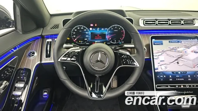 Mercedes-Benz S-Class W223 id 2879197 из Кореи 4