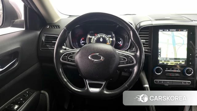 Renault Korea (Samsung) QM6 2018 Серый из Кореи, фото 4