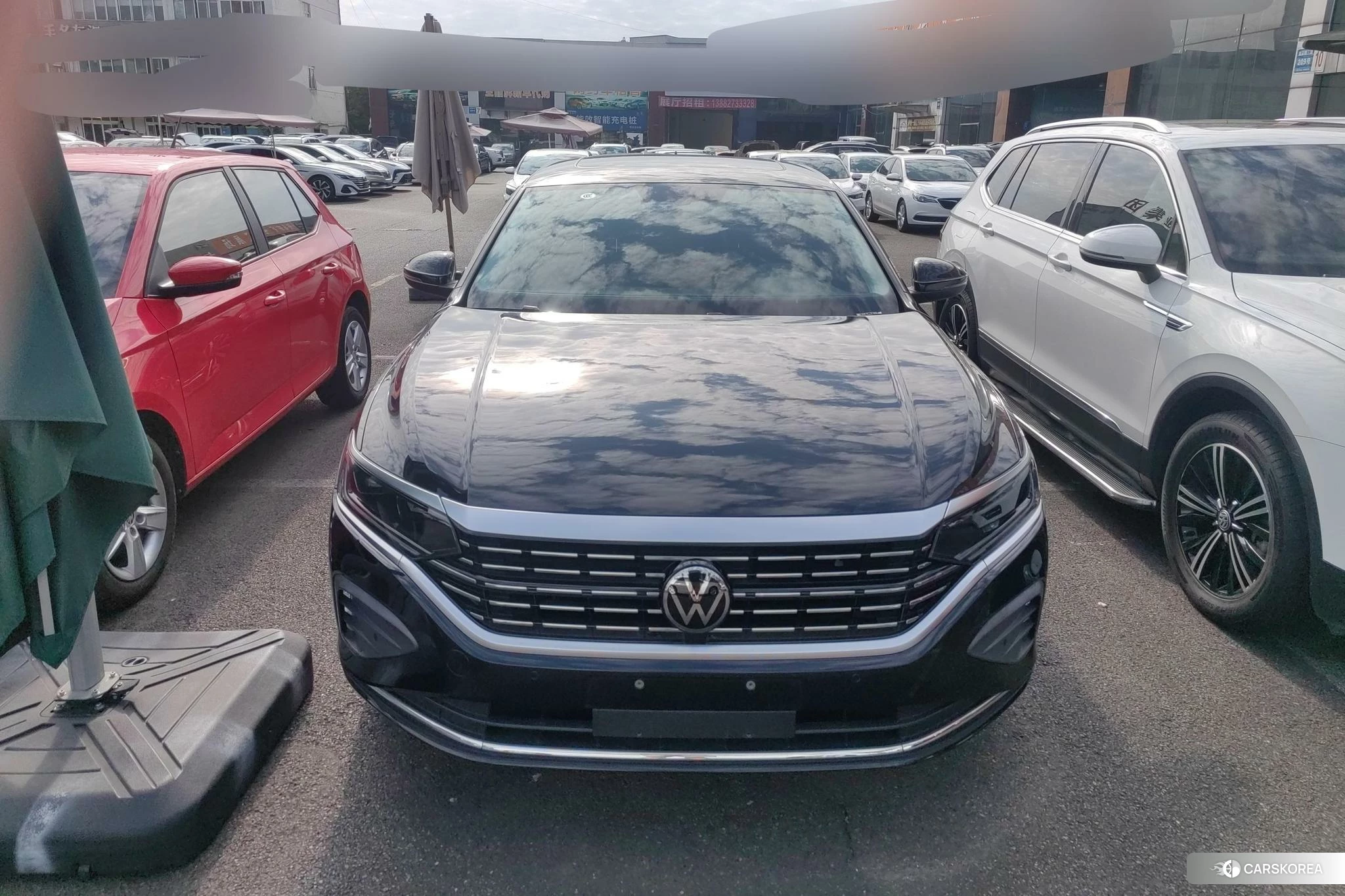 Volkswagen Passat 2024 Черный из Китая, фото 4