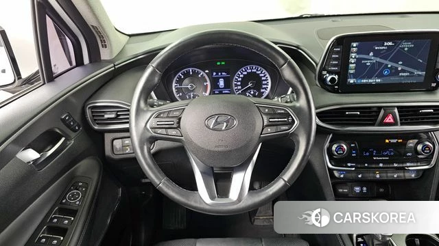 Hyundai Santa Fe TM 2018 Белый из Кореи, фото 4