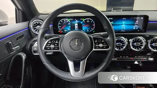 Mercedes-Benz A-Class W177 2021 Белый из Кореи, фото 4