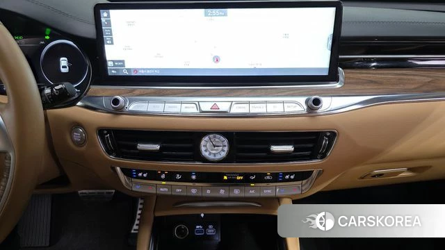 Kia The New K9 2nd generation 2023 Черный из Кореи, фото 4