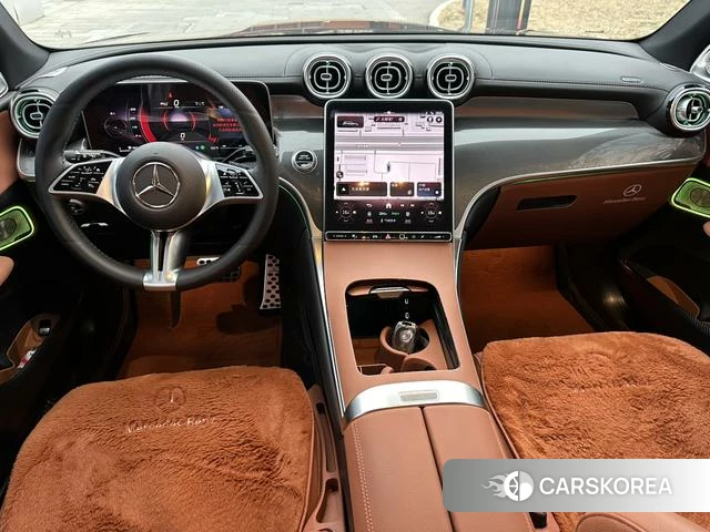 Mercedes-Benz GLC 2024 Черный из Китая, фото 4