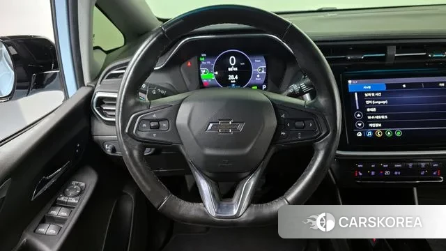 Chevrolet (GM Daewoo) New Bolt EV 2022 Светло-серебряный цвет из Кореи, фото 4