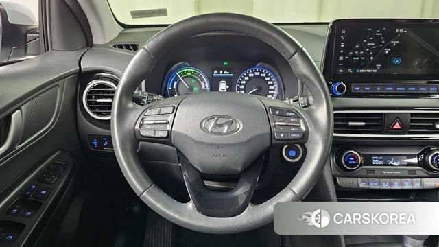 Hyundai Kona Hybrid 2020 Белый из Кореи, фото 4